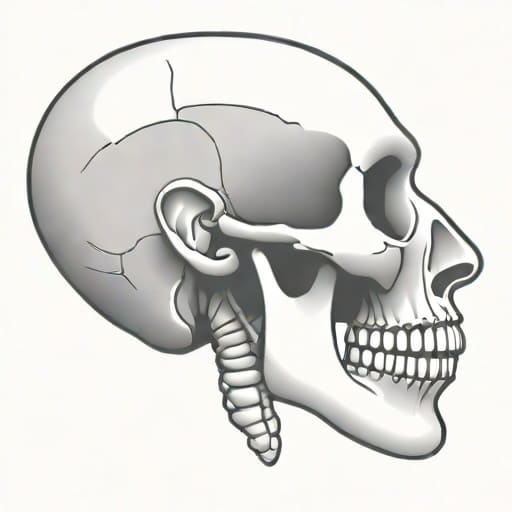 Misaligned C1 Vertebra And Tmj