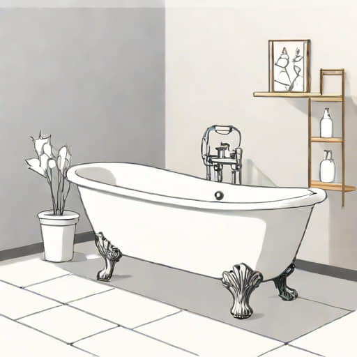 Modern Freestanding Bath