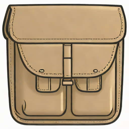 Molle Binocular Pouch