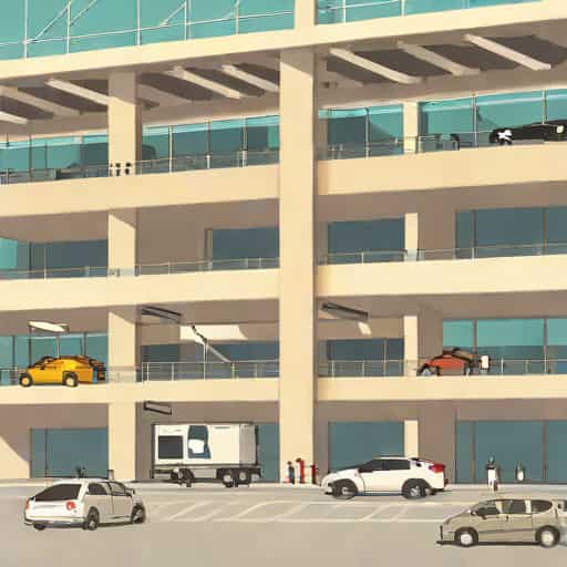 Naia Terminal 3 Multilevel Parking