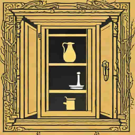 Nancy Drew Haunted Mansion Dumbwaiter