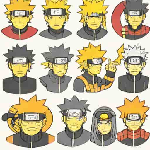 Naruto Chronological Order