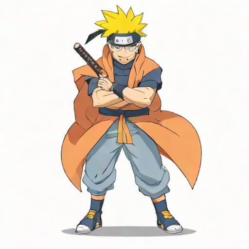 Naruto Drawing Full Body Realistic