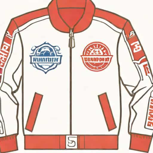 Nascar Budweiser Jacket