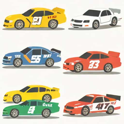Nascar Collectible Cars