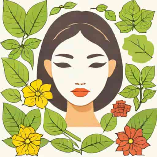 Natural Beauty Ling Ling Huang