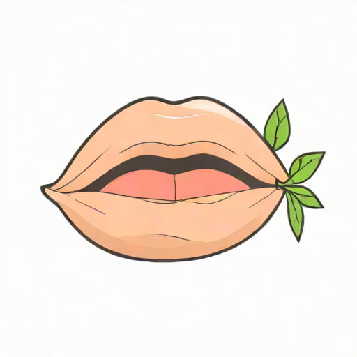 Natural Buffer Secreted In Salivation
