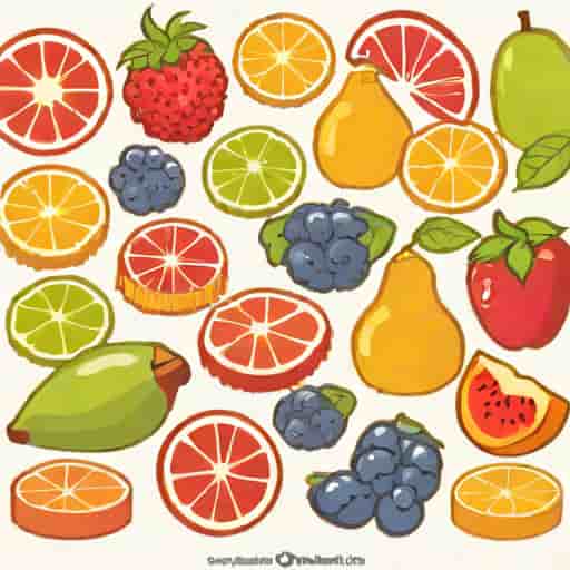 Natural Confectionery Fruit Chews