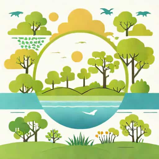 Nature Harmony In Existence And Coexistence