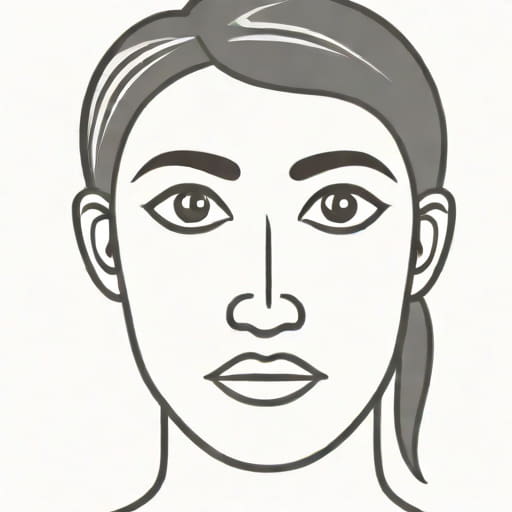 Negative Canthal Tilt Physiognomy