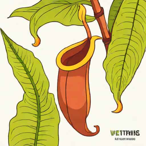 Nepenthes Lowii X Ventricosa