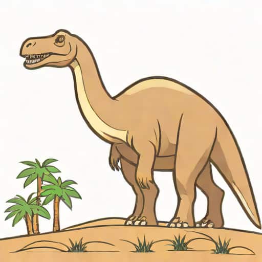 New Brontosaurus Mount