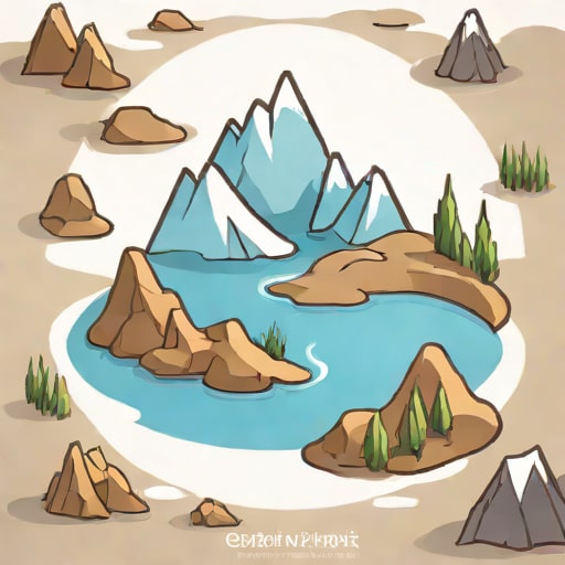 New World Glacial Tarn Artifact