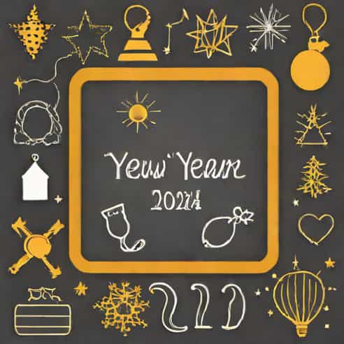 New Year Chalkboard Ideas