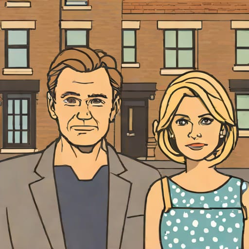 Nick And Leanne Coronation Street