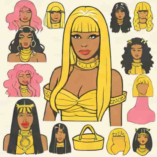 Nicki Minaj Iconic Outfits