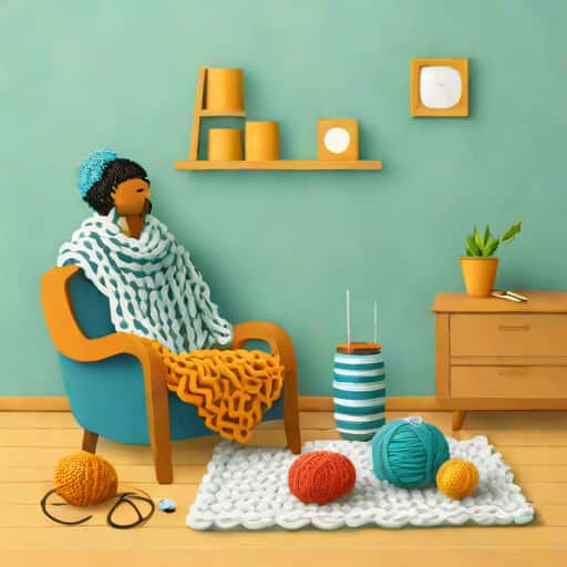 Nifty Knitting Sims 4
