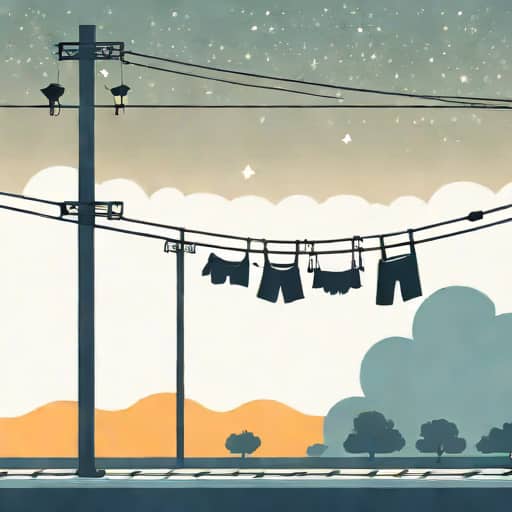 Night Train Lane Clothesline