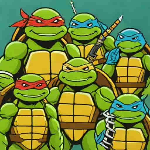 Ninja Turtles Movie Secret Of The Ooze