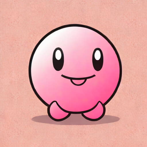 Nintendo'S Pink Puffball Character