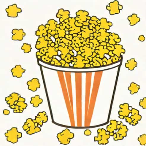 No Cheese Cheesiness Popcorn