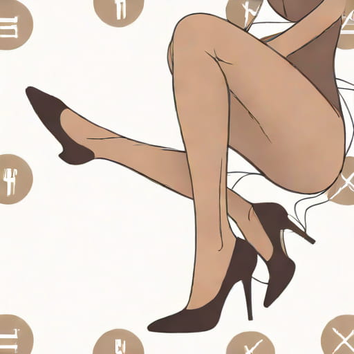 No Nonsense Control Top Pantyhose