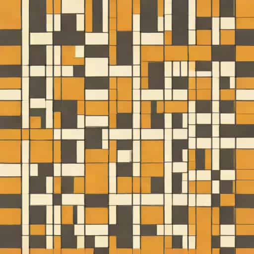 Noisily Boastful Crossword Clue