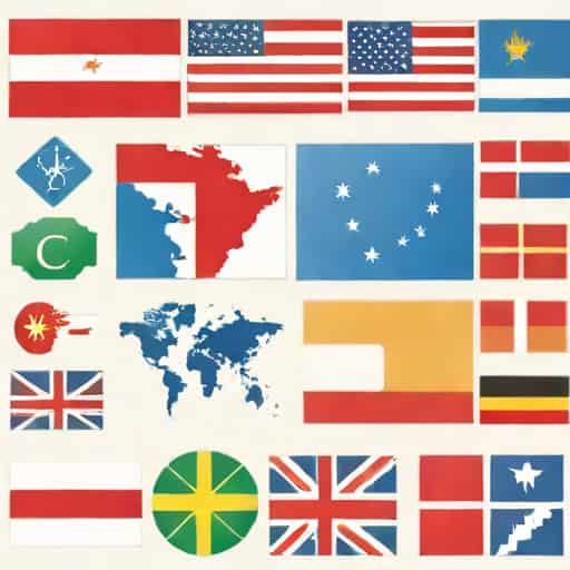Non Contiguous Countries