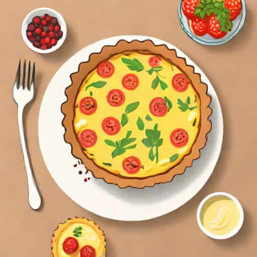 Non Dairy Quiche Recipe