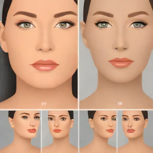 Non Surgical Jowl Lift Before And After