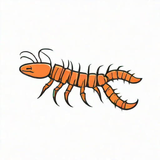 Non Venomous Centipede
