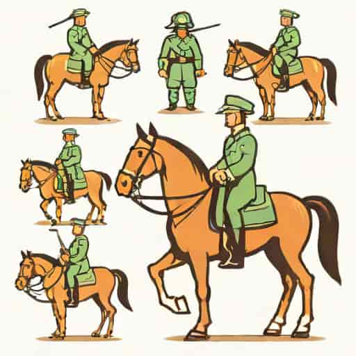 Normal Cavalrymen Brief Way With Words