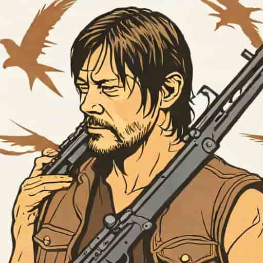 Norman Reedus Daryl Dixon