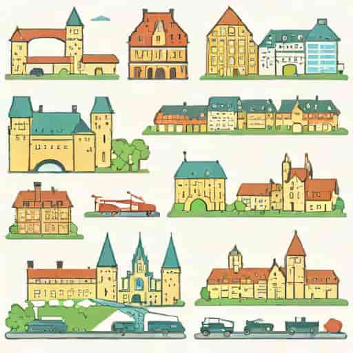 North Rhine Westphalia Cities