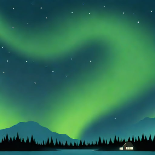 Northern Lights Solar Storm Visibility