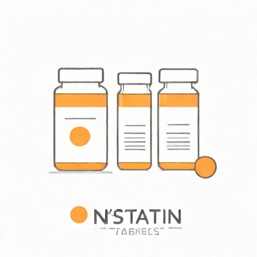Nystatin Tablets For Candida