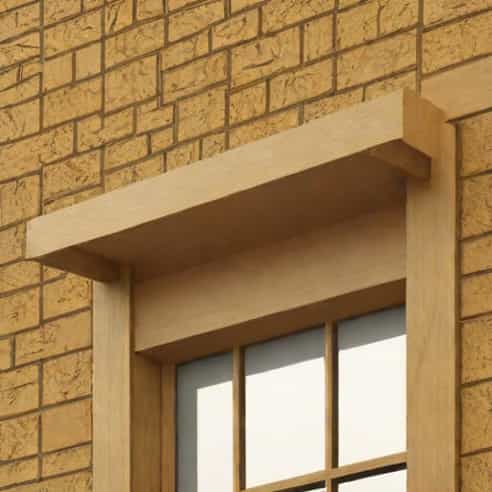 Oak Window Lintel Fascia