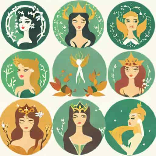 Oberon Titania Miranda Ariel And Umbriel