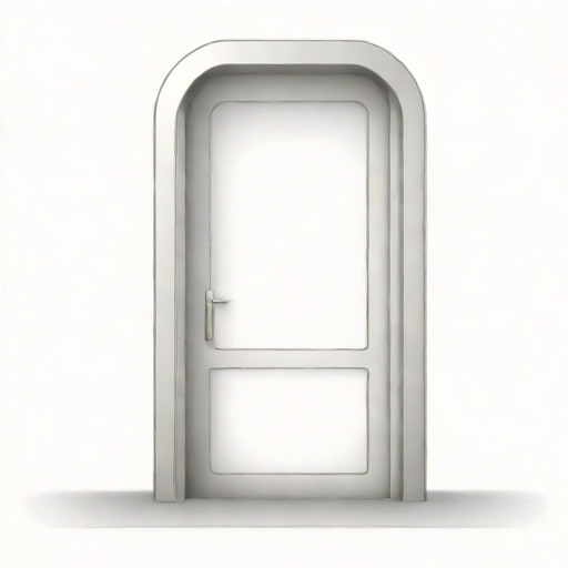 Oblivion The Door Is Smooth And Featureless