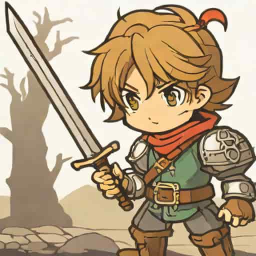 Octopath 2 Shadowy Boy