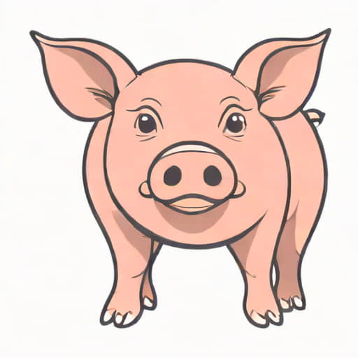 Odd Toed Ungulate Of Pig Like Appearance