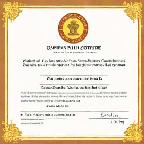 Odisha Resident Certificate Validity