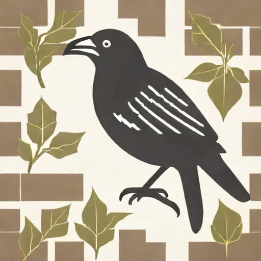 Official Bird Of The Hoosier State Crossword