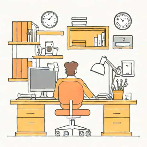 Oficina De Trabajo Lesseps