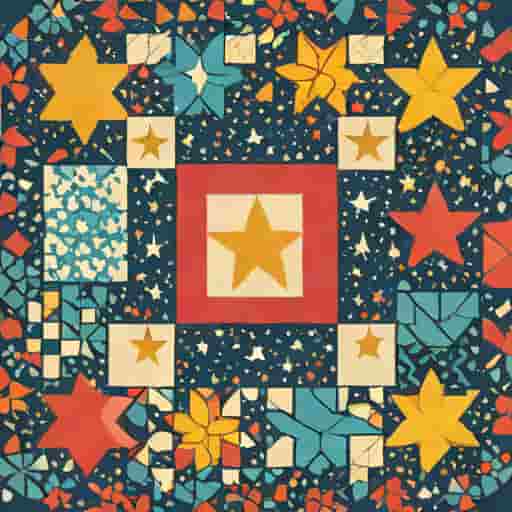 Oh My Stars Quilt Pattern