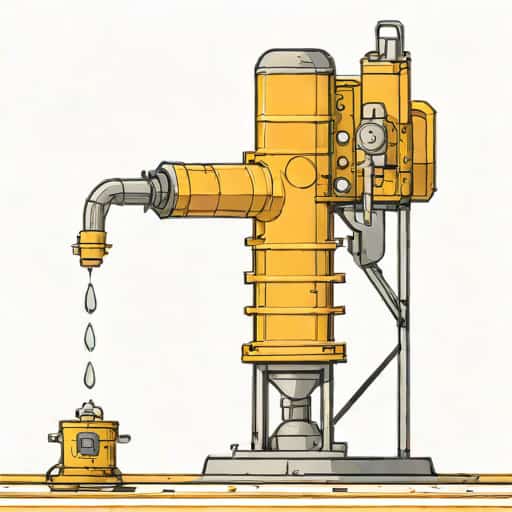 Oil Interceptor With Vertical Coalescence Filter