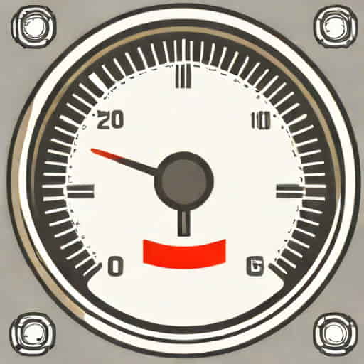 Oil Pressure Gauge Mechanical