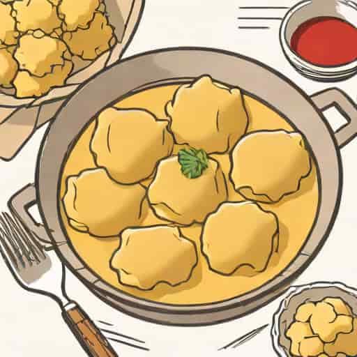 Old Fashioned Cornmeal Dumplings Recipe