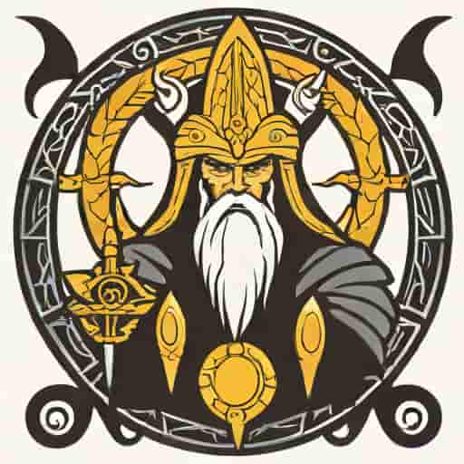 Old Gods Of Asgard Herald Of Darkness
