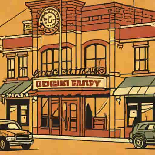 Old Spaghetti Factory Fullerton